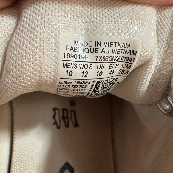 Converse All Star Chuck Taylor Tie-Dye Sneakers size 9 M or W 12 - Picture 5 of 6